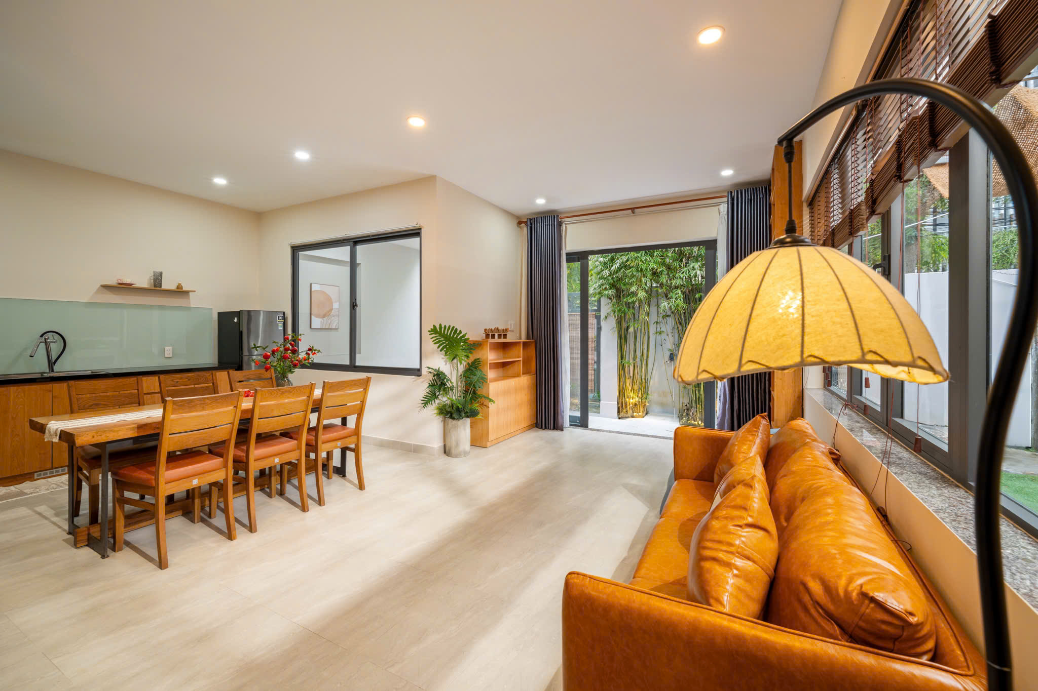 Phòng khách Camelia Villa Đà Nẵng