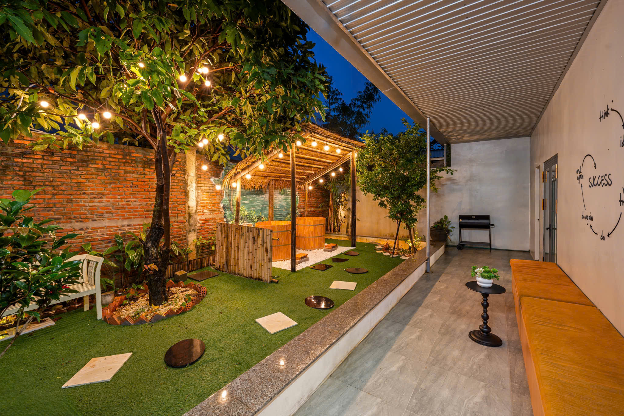 Phòng ngủ Camelia Villa Đà Nẵng